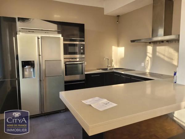 Appartement à louer 5 pièces 115.02m² Valenciennes (59300)