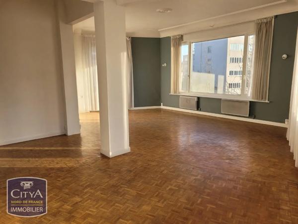Appartement à louer 5 pièces 115.02m² Valenciennes (59300)