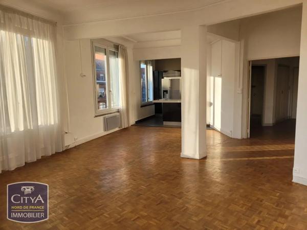 Appartement à louer 5 pièces 115.02m² Valenciennes (59300)