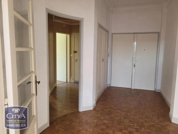 Appartement à louer 5 pièces 115.02m² Valenciennes (59300)