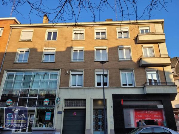 Appartement à louer 5 pièces 115.02m² Valenciennes (59300)