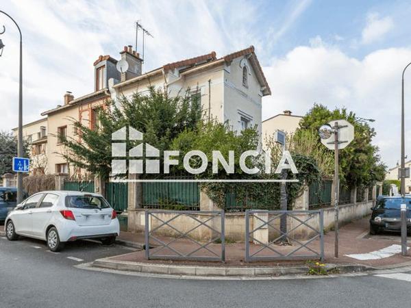 À vendre Maison 4 pièces 84.48 m² - Antony 92160