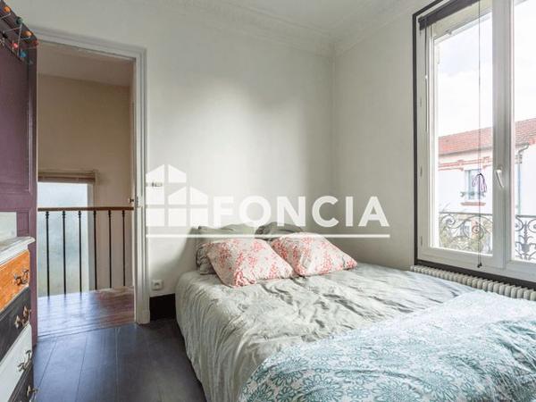 À vendre Maison 4 pièces 84.48 m² - Antony 92160