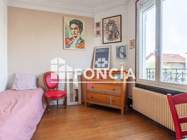 À vendre Maison 4 pièces 84.48 m² - Antony 92160