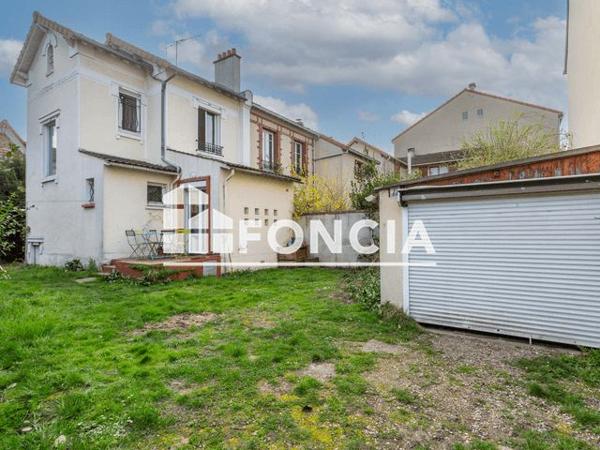 À vendre Maison 4 pièces 84.48 m² - Antony 92160
