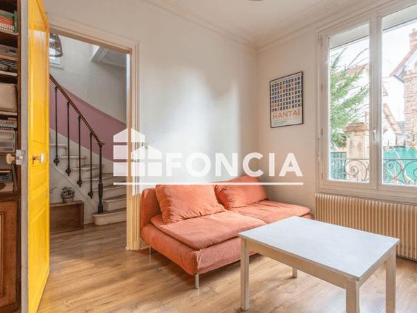 À vendre Maison 4 pièces 84.48 m² - Antony 92160