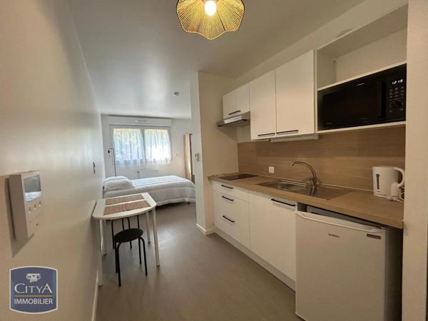Appartement à louer 1 pièce 28.18m² Angers (49000)