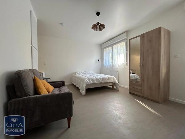 Appartement à louer 1 pièce 28.18m² Angers (49000)