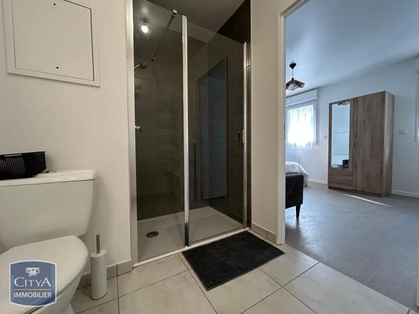 Appartement à louer 1 pièce 28.18m² Angers (49000)