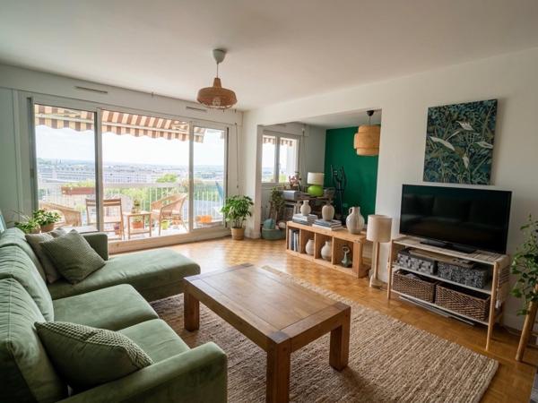 Appartement à ROUEN, 76000 - 4 pièces 86m²