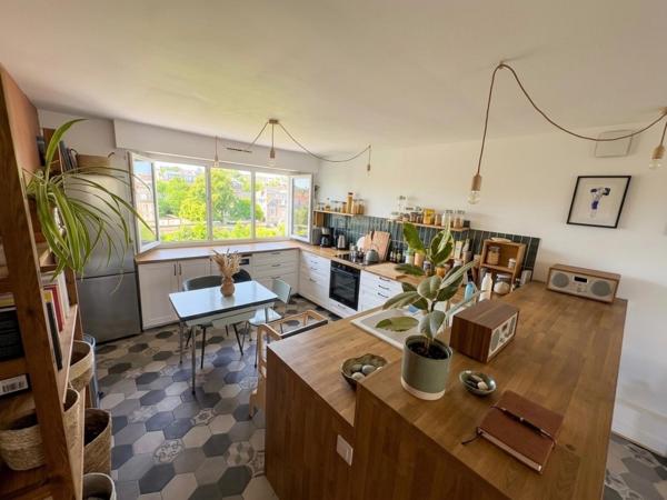 Appartement à ROUEN, 76000 - 4 pièces 86m²