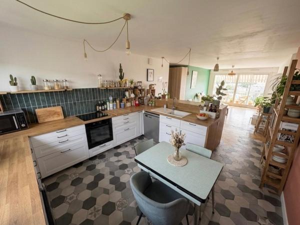 Appartement à ROUEN, 76000 - 4 pièces 86m²