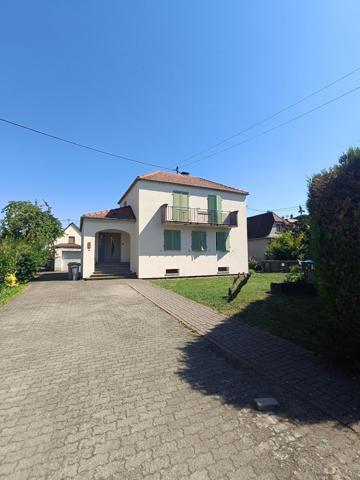 Maison individuelle 5 pièces sur 11 ares de terrain