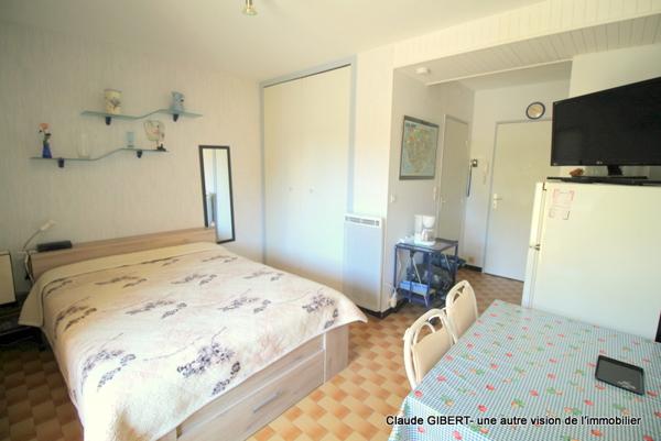 Balaruc-les-Bains (34540) T1 de 19 m2 + terrasse 3.67m2 au cœur du centre-ville de Balaruc-Les-Bains