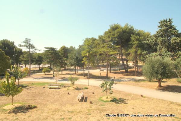 Balaruc-les-Bains (34540) T1 de 19 m2 + terrasse 3.67m2 au cœur du centre-ville de Balaruc-Les-Bains