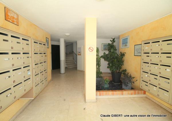 Balaruc-les-Bains (34540) T1 de 19 m2 + terrasse 3.67m2 au cœur du centre-ville de Balaruc-Les-Bains