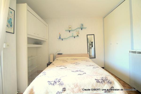 Balaruc-les-Bains (34540) T1 de 19 m2 + terrasse 3.67m2 au cœur du centre-ville de Balaruc-Les-Bains