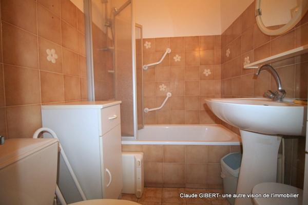 Balaruc-les-Bains (34540) T1 de 19 m2 + terrasse 3.67m2 au cœur du centre-ville de Balaruc-Les-Bains