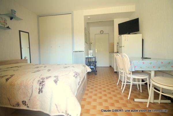 Balaruc-les-Bains (34540) T1 de 19 m2 + terrasse 3.67m2 au cœur du centre-ville de Balaruc-Les-Bains