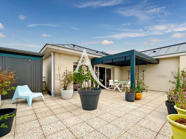 Appartement Rooftop sur Elancourt 5 pièce(s) 96 m2