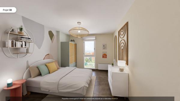 Appartement à vendre |  Antibes |  2 pièces | 47 m²