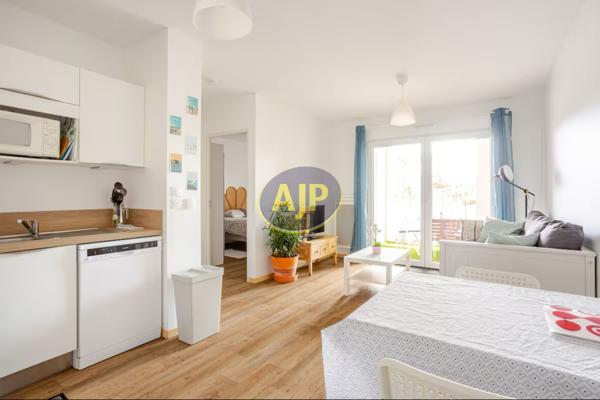 Appartement à vendre Lacanau Ocean - 2 pièces, 38m² avec 1 chambre(s) à 216 000€ - AJP Lacanau Immobilier
