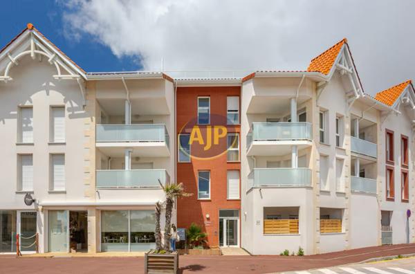 Appartement à vendre Lacanau Ocean - 2 pièces, 38m² avec 1 chambre(s) à 216 000€ - AJP Lacanau Immobilier