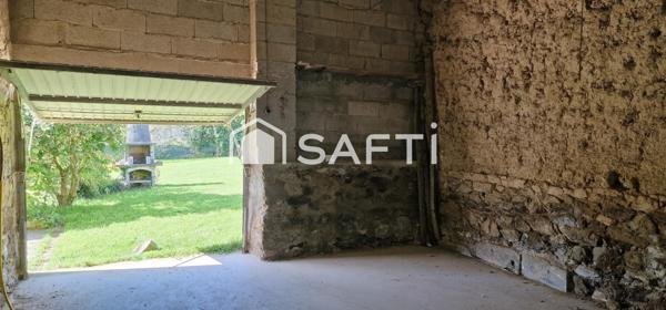 Maison de campagne individuelle