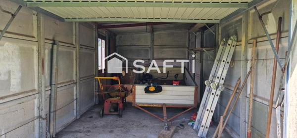 Maison de campagne individuelle