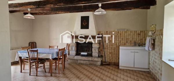 Maison de campagne individuelle