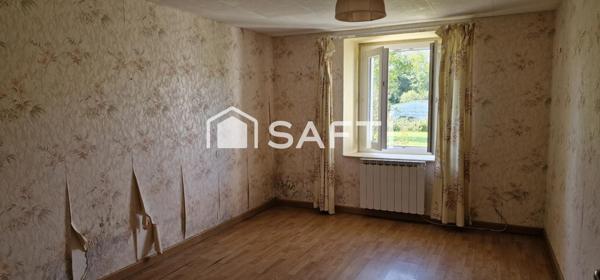 Maison de campagne individuelle