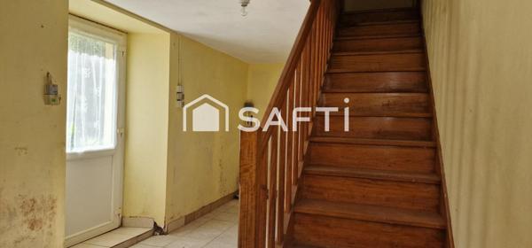 Maison de campagne individuelle