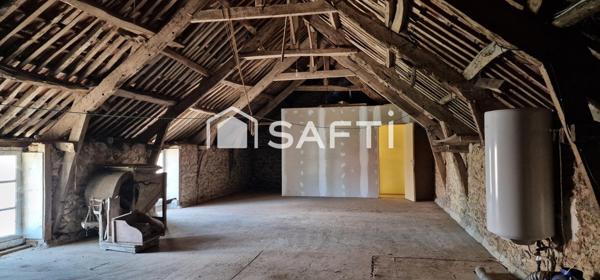 Maison de campagne individuelle