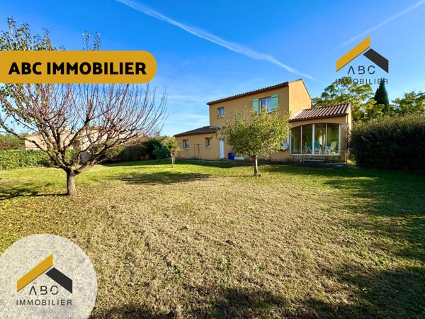 Orange (84100) Magnifique maison récente avec grand garage