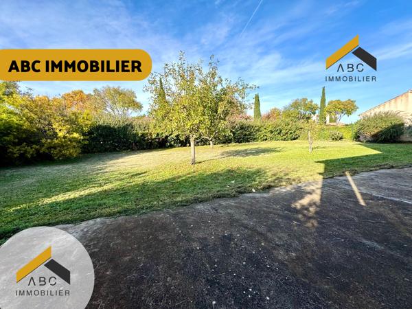 Orange (84100) Magnifique maison récente avec grand garage