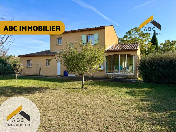 Orange (84100) Magnifique maison récente avec grand garage