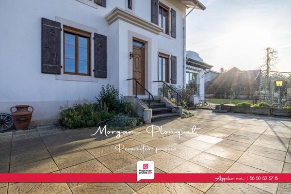 Maison de caractère à deux pas de la frontière suisse - Pas de l'Échelle, Étrembières