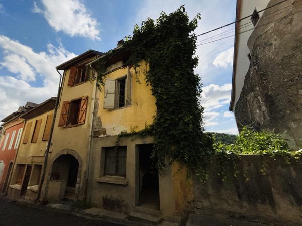 Maison à vendre 30 000 € Castillon-en-Couserans 5 p 117 m² DPE