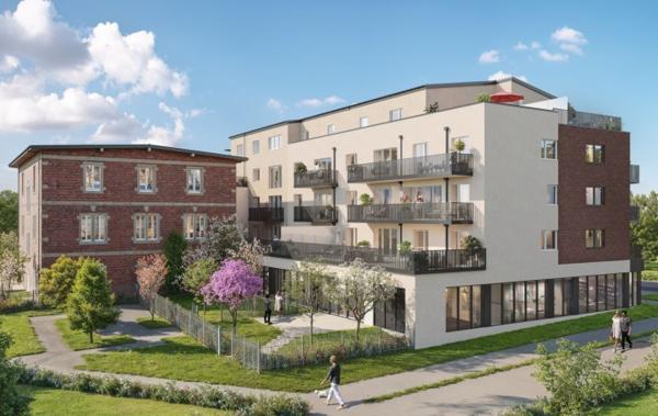 Vente Appartement P2 neuf Montigny-les-metz   