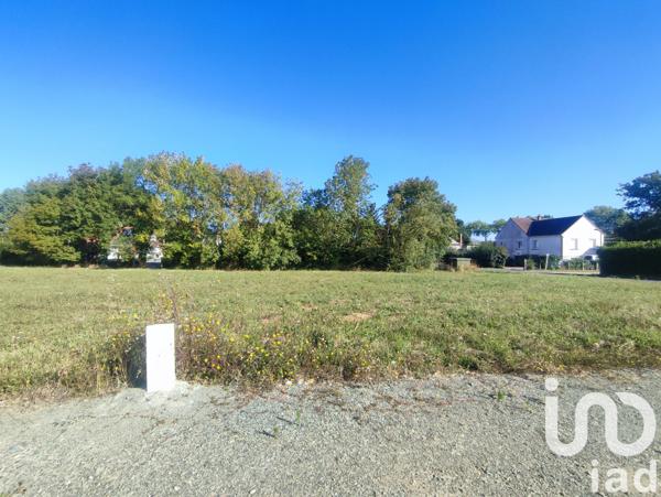 Terrain à vendre 453 m² Neuillé-Pont-Pierre