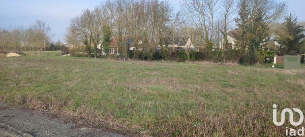 Terrain à vendre 453 m² Neuillé-Pont-Pierre