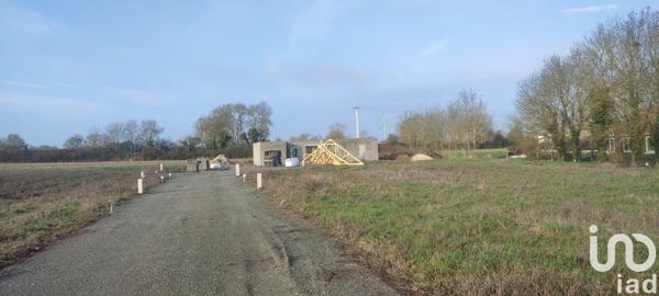 Terrain à vendre 453 m² Neuillé-Pont-Pierre