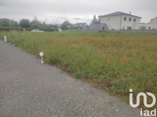 Terrain à vendre 453 m² Neuillé-Pont-Pierre