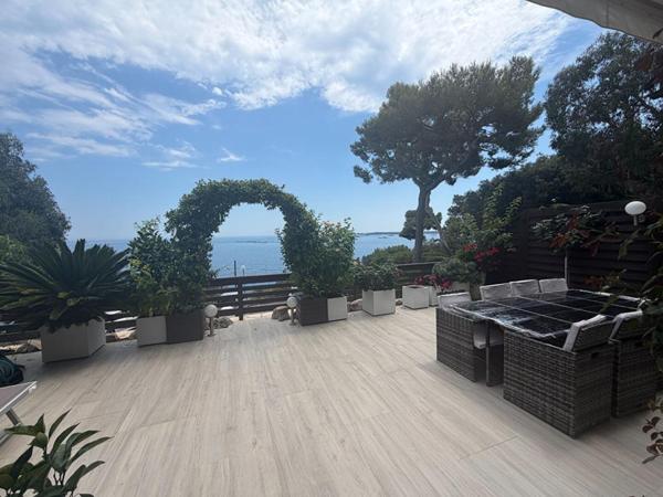 Maison Jumelée Cannes Californie vue mer