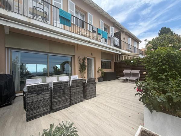 Maison Jumelée Cannes Californie vue mer