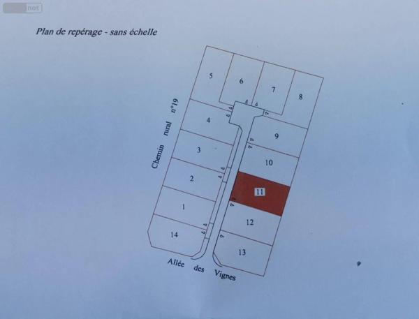 Achat - Terrain à bâtir | Terrain à bâtir Roaillan 33210 702 m 2