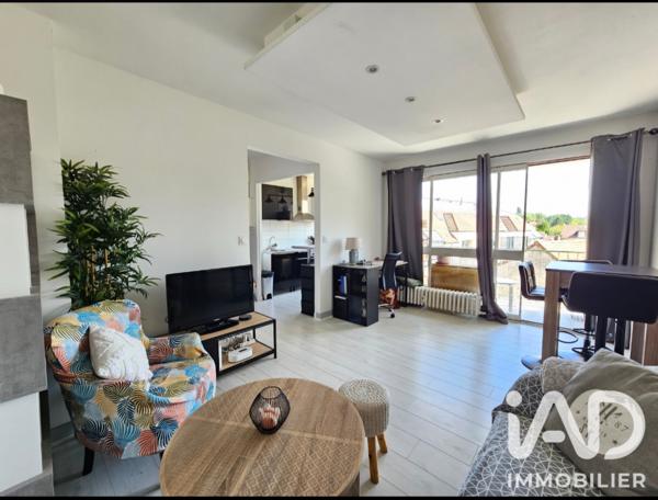 Appartement à vendre 3 pièces 50,7 m² Épernon