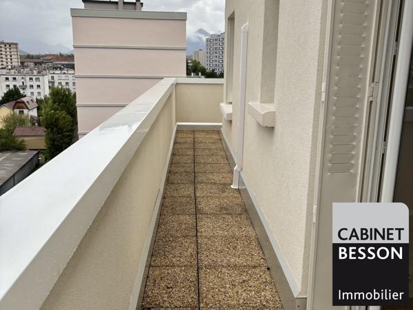 GRENOBLE - T2 - 55 Rue Guynemer