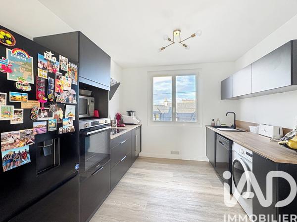 Appartement à vendre 3 pièces 54 m² Rennes