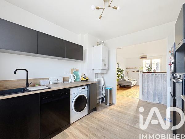 Appartement à vendre 3 pièces 54 m² Rennes